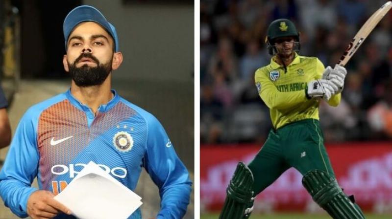 2nd T20I: In-form India face revamped South Africa in Mohali