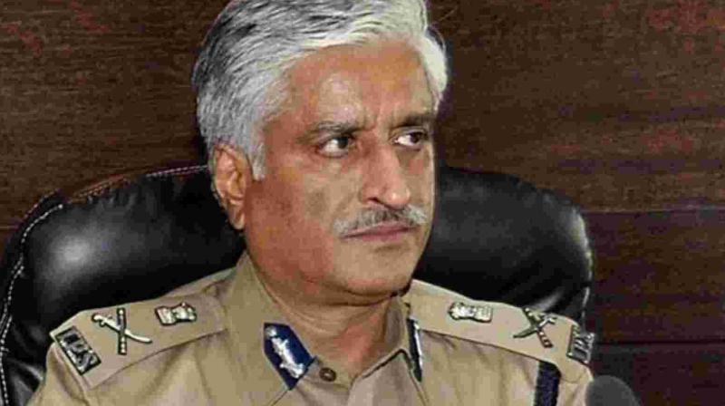 former Punjab DGP Sumedh Saini former Punjab DGP Sumedh Saini