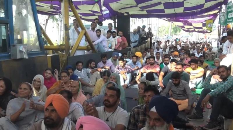 farmer protest farmer protest