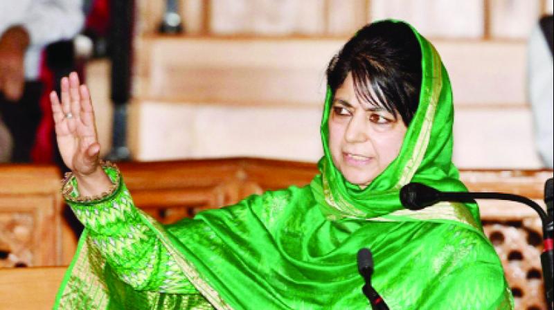 Mehbooba Mufti