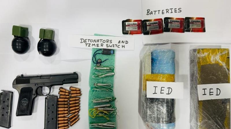 Punjab Police Bust Lashkar e Toiba Plan Punjab Police Bust Lashkar e Toiba Plan