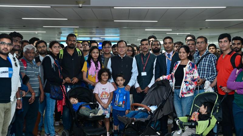 Operation Ajay Day 2: 235 Indians back home safely from war-torn Israel Operation Ajay Day 2: 235 Indians back home safely from war-torn Israel