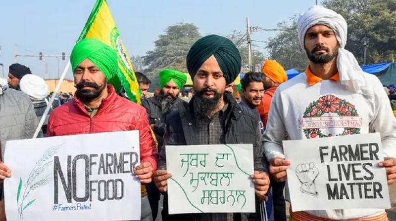 Farmers Protest 