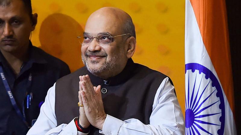 Union Home Minister Amit Shah 