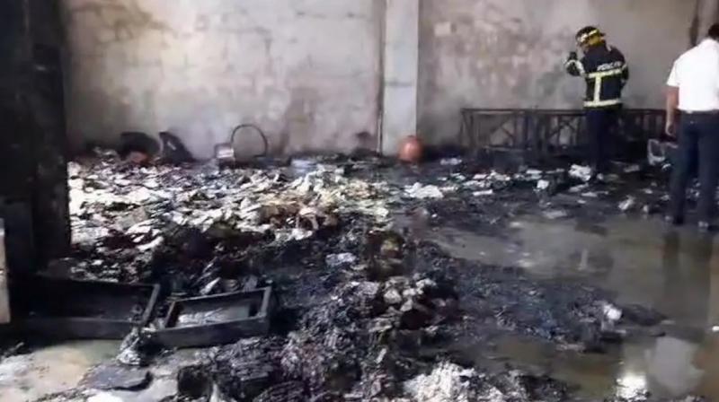 6 Dead In Fire At Candle Factory Near Pune 6 Dead In Fire At Candle Factory Near Pune