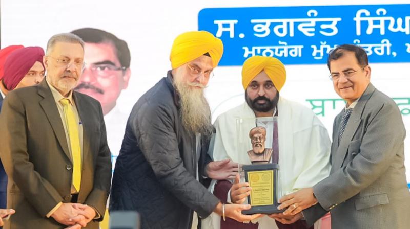 CM's gift to Faridkot residents, Rs 55.80 crore project dedicated to people