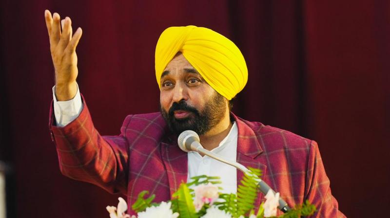CM Bhagwant Mann CM Bhagwant Mann