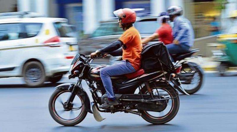 Boys of swiggy zomato deliver Boys of swiggy zomato deliver