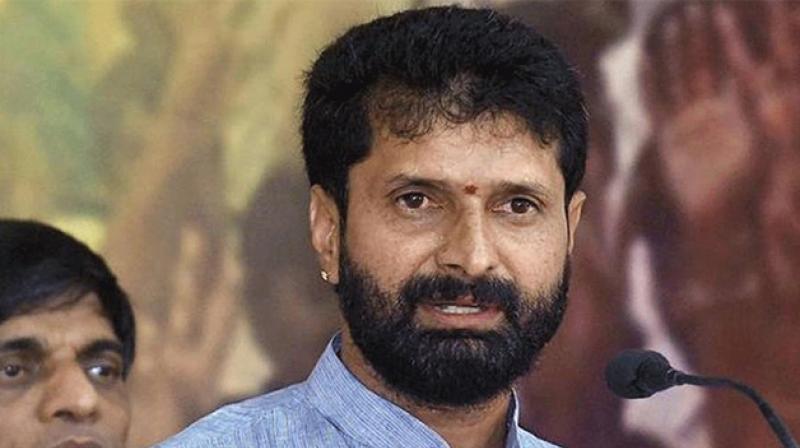 Karnataka minister ct ravi backs anurag thakur Karnataka minister ct ravi backs anurag thakur