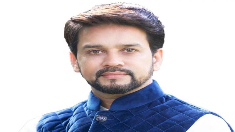 Minister of State Anurag Thakur