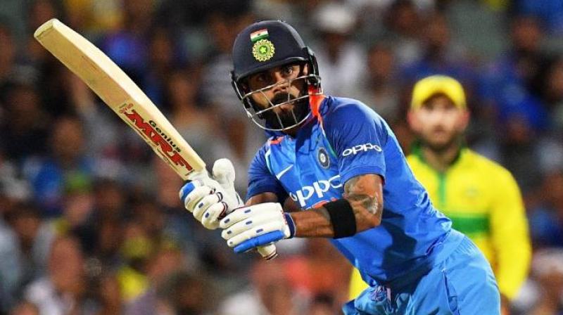 India and Australia are the only one day match of the five-match series India and Australia are the only one day match of the five-match series