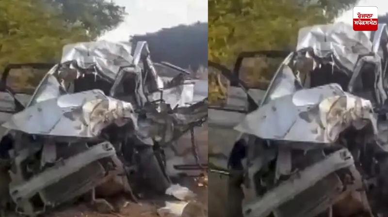 Banaskantha Gujarat Accident News