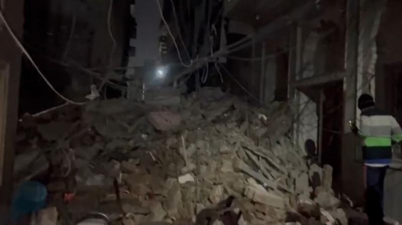 Amritsar old house collapsed News