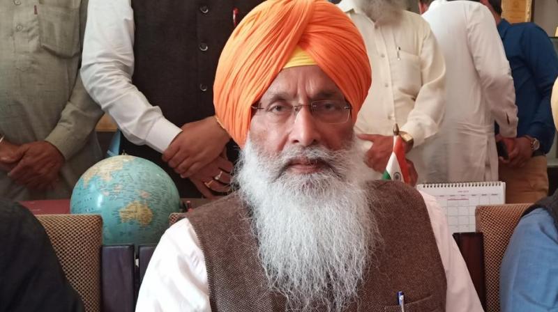 Sukhdev Dhindsa Sukhdev Dhindsa