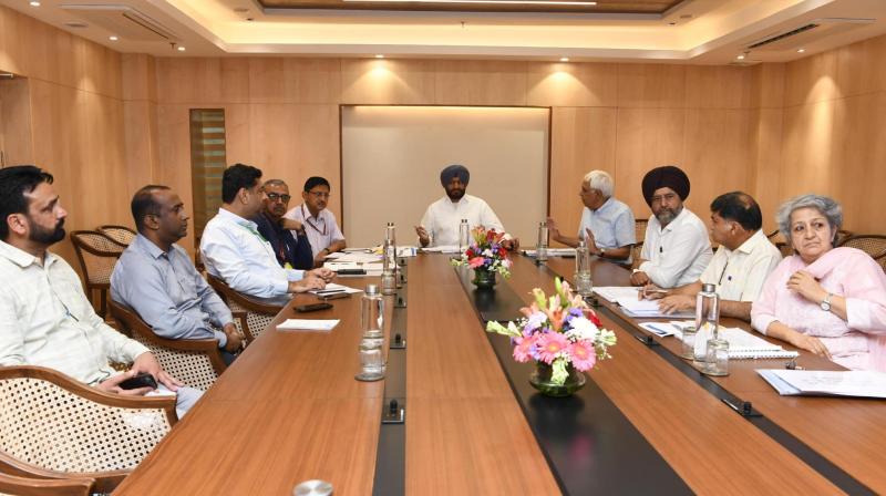 Railways will give full support to Dera Radha Swami organizers in all aspects: Ravneet Singh Bittu Railways will give full support to Dera Radha Swami organizers in all aspects: Ravneet Singh Bittu