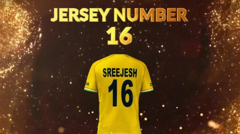 In honor of Sreejesh, Hockey India retired the number 16 jersey In honor of Sreejesh, Hockey India retired the number 16 jersey