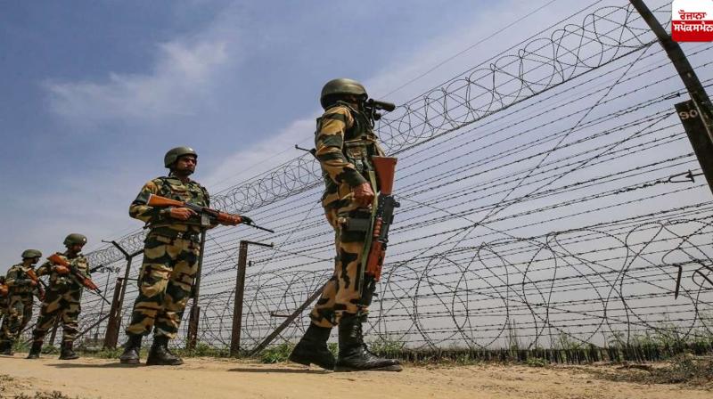 Infiltrator arrested near border in Jammu Infiltrator arrested near border in Jammu