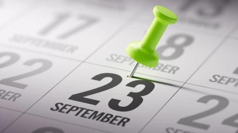 23 September 23 September