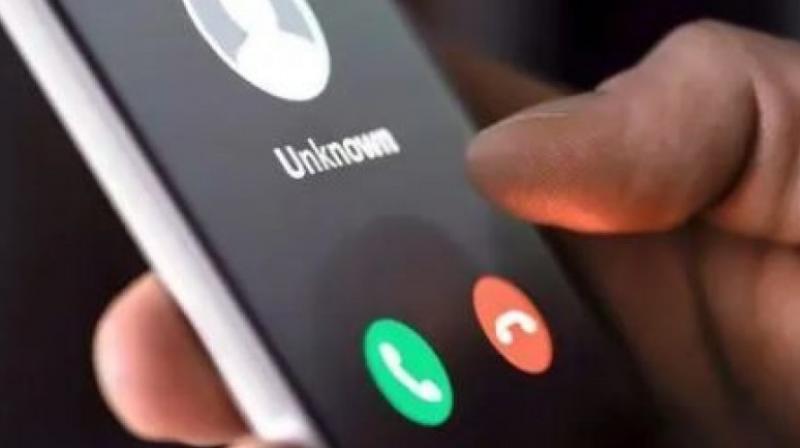  A video call came from an unknown person, threatening to bomb
