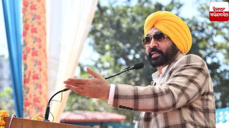 CM Bhagwant Mann's big statement on the removal of Jathedar CM Bhagwant Mann's big statement on the removal of Jathedar