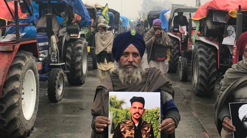 farmer protest farmer protest
