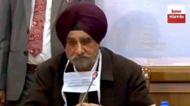 Minister Tipt Rajinder Bajwa Minister Tipt Rajinder Bajwa