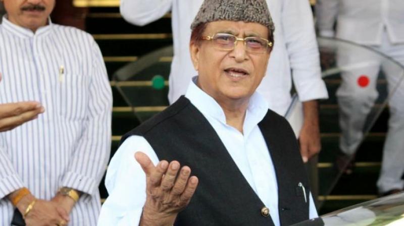 Azam khan on mob lynching incidents punishment muslims are getting after Azam khan on mob lynching incidents punishment muslims are getting after