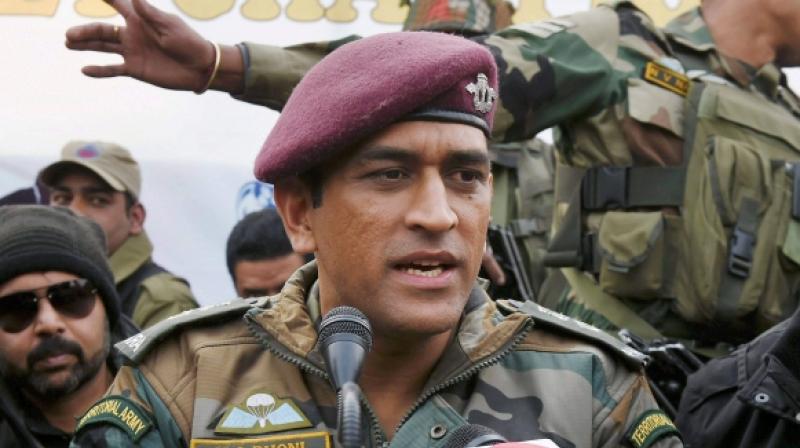 MS dhoni makes himself unavailable for windies tour serve his para regiment