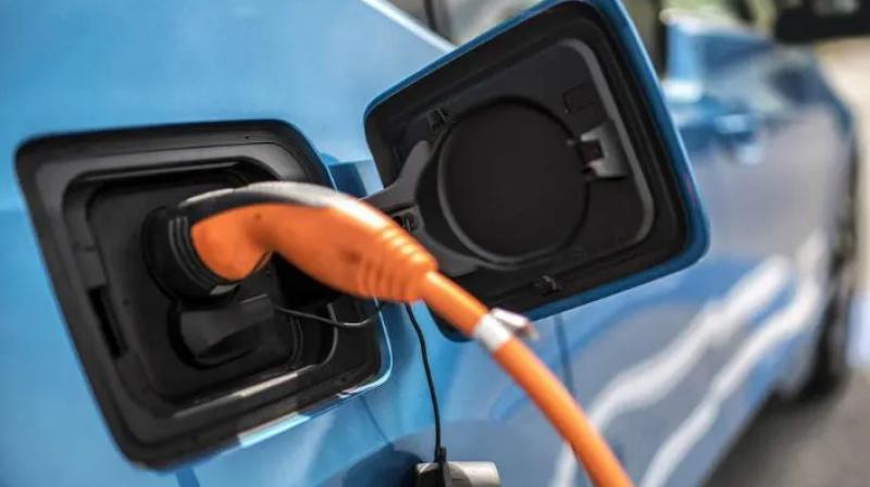 Electric vehicles do not have to pay toll tax and parking fees