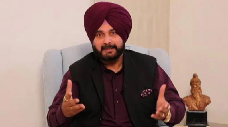 Navjot singh sidhu resign