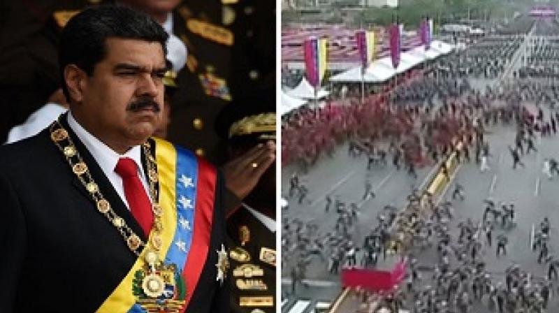 Drone Attack on Venezuela President Drone Attack on Venezuela President