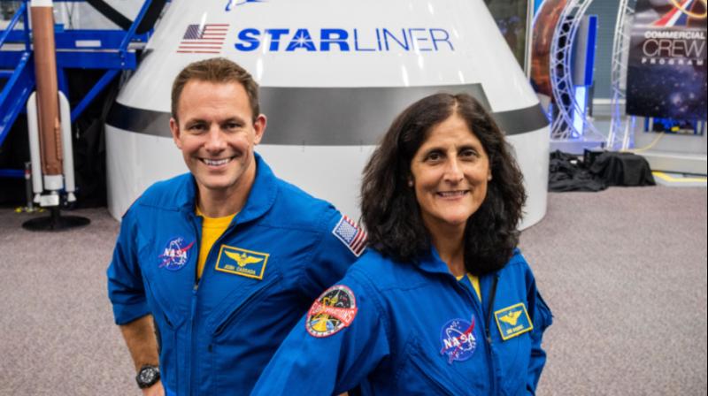 Needham Astronaut To Fly To ISS On Boeing Commercial Capsule Needham Astronaut To Fly To ISS On Boeing Commercial Capsule