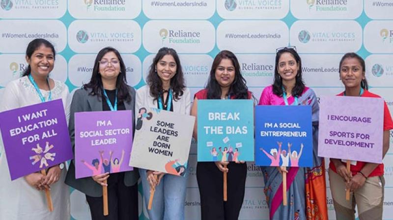 50 women leaders selected for WomenLeaders India Fellowship 2024-2025 50 women leaders selected for WomenLeaders India Fellowship 2024-2025