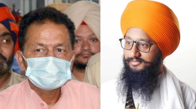Barjinder Parwana and Harish Singla Barjinder Parwana and Harish Singla