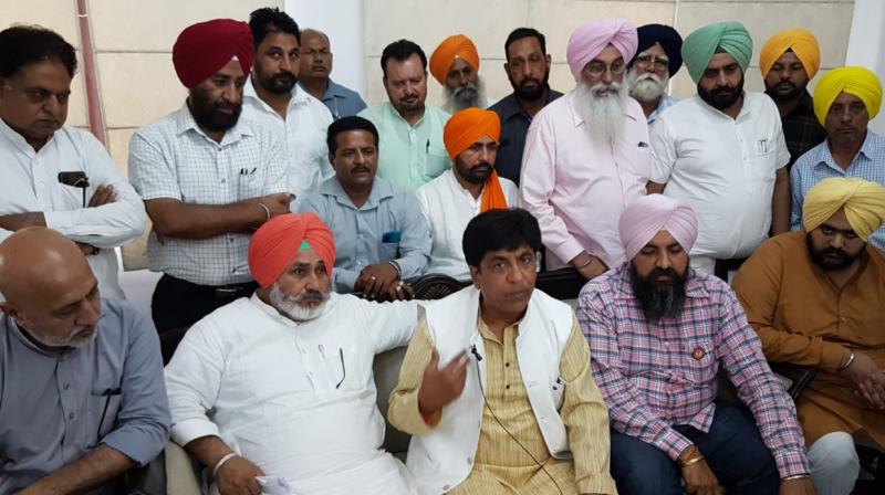 Cabinet Minister meeting with Revenue Kanungo Association and Revenue Patwar Union Cabinet Minister meeting with Revenue Kanungo Association and Revenue Patwar Union
