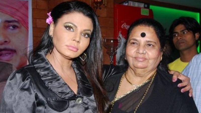 Actress Rakhi Sawant's mother passed away: She was admitted to the hospital for several days due to poor health