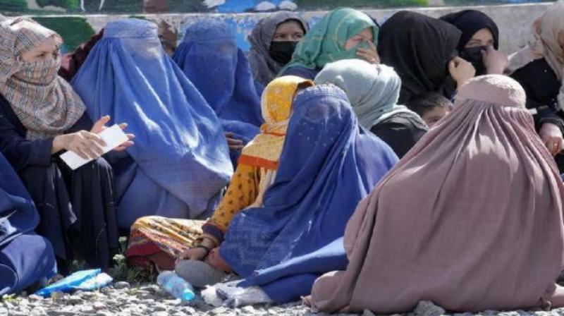 photoAnother ban imposed by the Taliban on women: now women will not be able to take entrance exams at the university