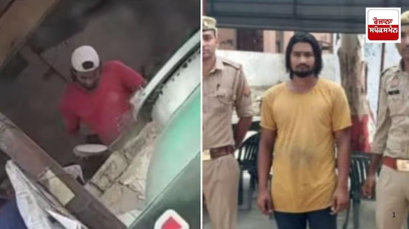 Meerut viral video: Man arrested for spitting on rotis in Meerut Meerut viral video: Man arrested for spitting on rotis in Meerut
