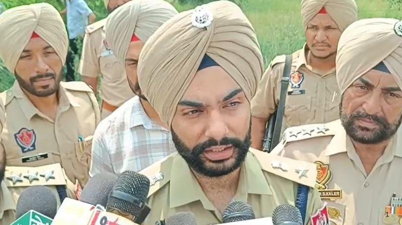 Bomb blast in Punjab: Bomb blast in Amritsar residential colony Bomb blast in Punjab: Bomb blast in Amritsar residential colony