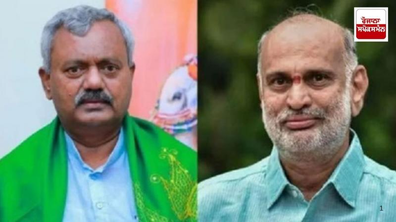 BJP expels MLAs ST Somasekar and A Shivaram Hebar from the party for 6 years BJP expels MLAs ST Somasekar and A Shivaram Hebar from the party for 6 years