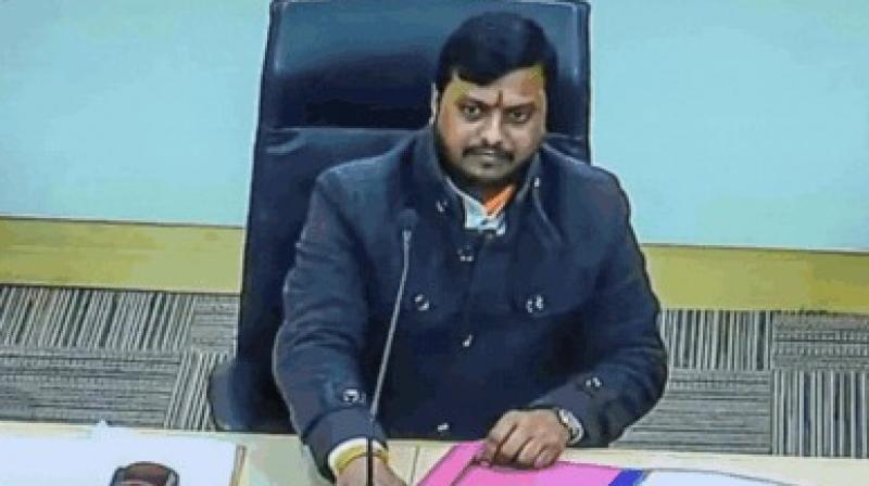 Chandigarh mayor Manoj Sonkar resigns ahead of SC hearing on mayoral polls Chandigarh mayor Manoj Sonkar resigns ahead of SC hearing on mayoral polls