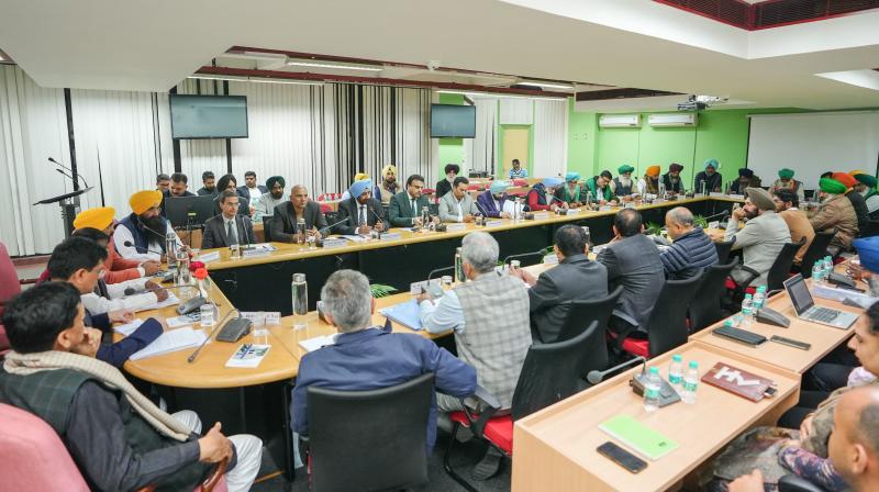 Centre offers contract-based assured buying on MSP for some crops Centre offers contract-based assured buying on MSP for some crops