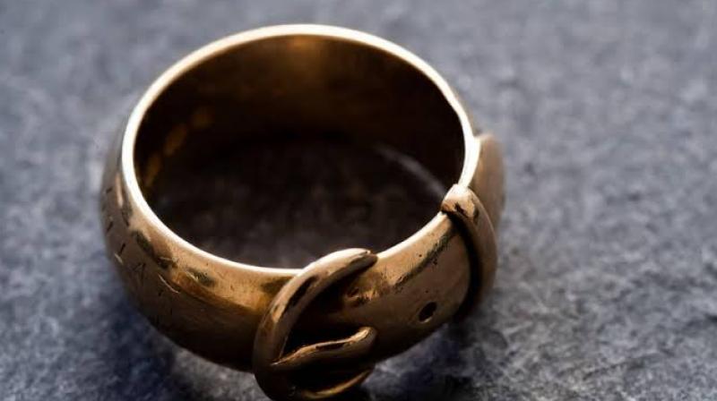 The stolen ring was discovered by Holland's 'Art Spy' 20 years ago