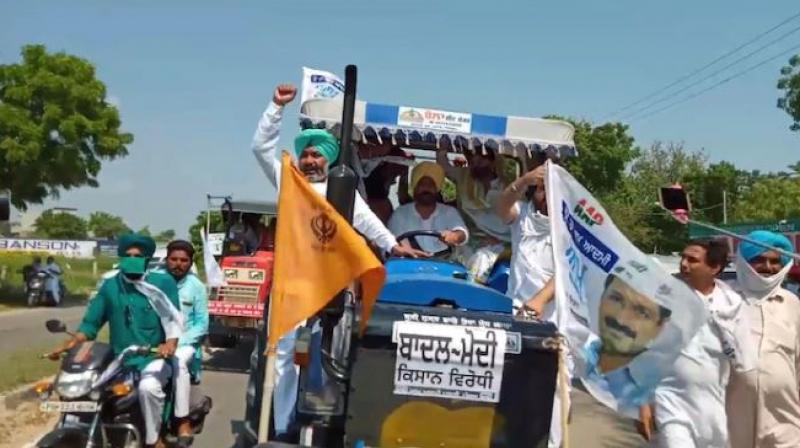 AAP, Tractor March