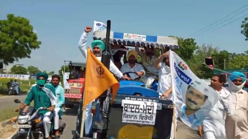 AAP, Tractor March AAP, Tractor March