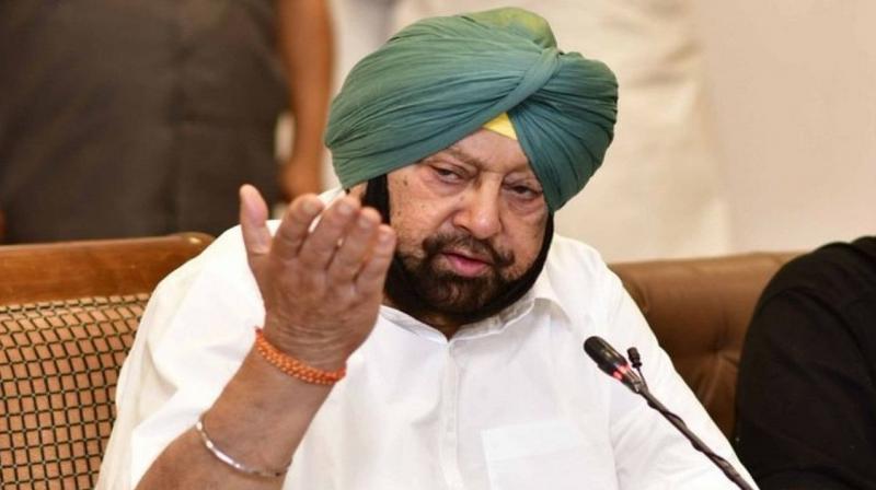 Capt. Amarinder Singh Capt. Amarinder Singh