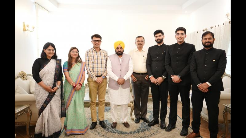 CM Bhagwant Mann CM Bhagwant Mann