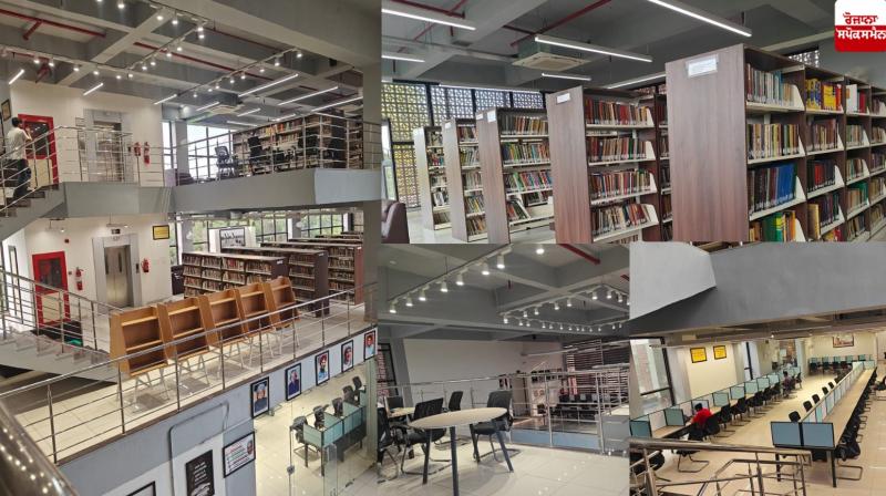 Punjab's first government library built in Bathinda Punjab's first government library built in Bathinda