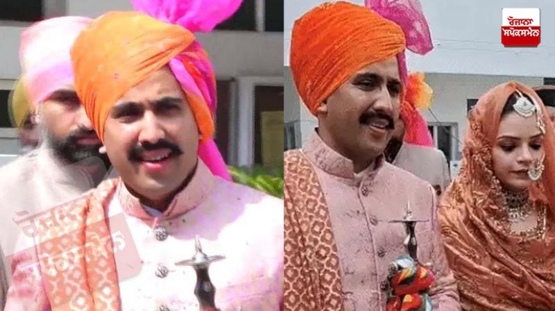 Himachal Pradesh Minister Vikramaditya Singh Marriage Himachal Pradesh Minister Vikramaditya Singh Marriage