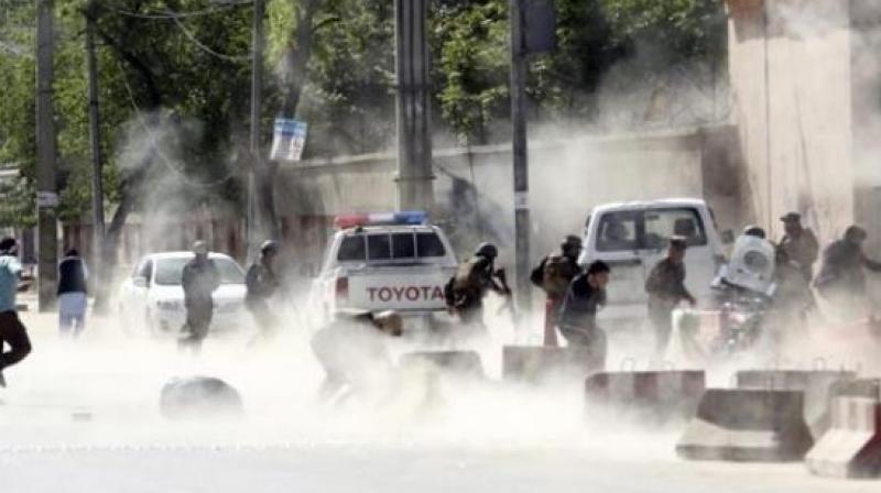 taliban targets afghan security forces 60 killed